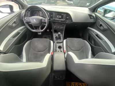 SEAT Leon Cupra 280ch vente privée carnet complet (2015) - Photo 8
