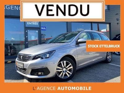 Peugeot 308 SW 130 GPF EAT8 Stop - JUSQU'A 36 MOIS DE GARANTIE (2019) - Photo 1