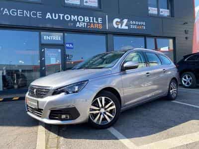 Peugeot 308 SW 130 GPF EAT8 Stop - JUSQU'A 36 MOIS DE GARANTIE (2019) - Photo 2