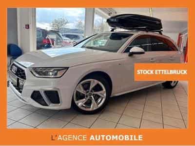 Audi A4 Avant 30 TDI S line - JUSQU'A 48 MOIS DE GARANTIE (2020) - Photo 1
