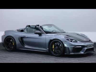 Porsche Boxster 718 Spyder RS PDK * Ceramic brakes - 3D yellow printed carbo (2024) - Photo 3