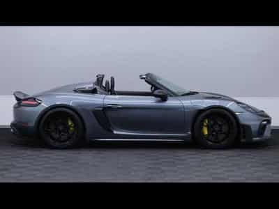 Porsche Boxster 718 Spyder RS PDK * Ceramic brakes - 3D yellow printed carbo (2024) - Photo 4