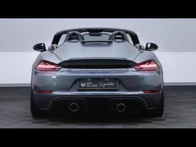 Porsche Boxster 718 Spyder RS PDK * Ceramic brakes - 3D yellow printed carbo (2024) - Photo 6