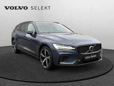 Volvo V60 T6 Ultra Dark / Hybride (2024) - Photo 8