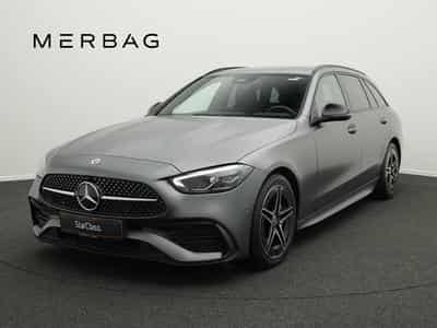 Mercedes C 220 d 4MATIC T-Modell LED+Night+Kamera+Keyless (2023) - Photo 1