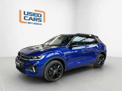 VW T-Roc R-Line+DSG+Black-Style+Matrix-LED+IQ-Drive (2025) - Photo 4