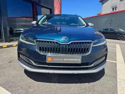 Skoda Superb 4x4 DSG Scout jusqu'à 48 mois de garantie (2020) - Photo 3