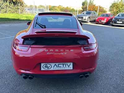 Porsche 911 (991) CARRERA 4 PDK (2013) - Photo 6