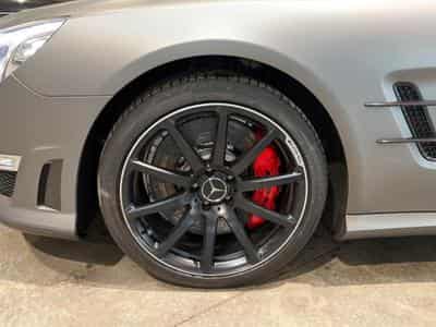 Mercedes SL 63 AMG SPEEDSHIFT MCT (2013) - Photo 11