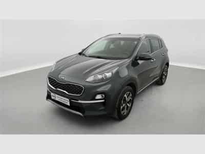 Kia Sportage 1.6i More *NAVI/CAMERA/CUIR PARTIEL/PDC AV ARR/JA17 (2021) - Photo 1