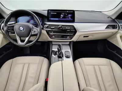 BMW 520 520eA PHEV CUIR/NAVI/FULL LED/JA18/PDC (2021) - Photo 8