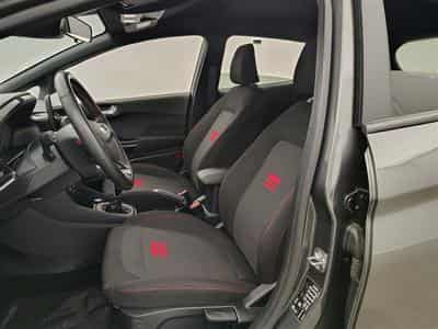 Ford Fiesta 1.0 EcoBoost MHEV ST-Line Carplay / PDC (2022) - Photo 7