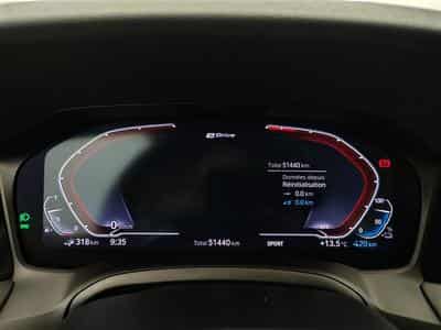 BMW 320 eA Touring PHEV Cuir / Navi / Led / PDC+Caméra (2022) - Photo 10