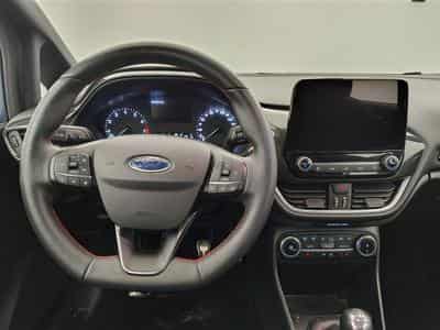 Ford Fiesta 1.0 EcoBoost MHEV 125cv ST-Line CARPLAY / FULL LED / JA 17" (2021) - Photo 9