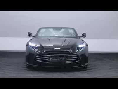 Aston-Martin DB12 V8 VOLANTE (2024) - Photo 4