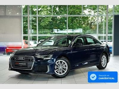 Audi A6 40 TDI Limousine S line *1.H *AHK*Kam*Virtual (2019) - Photo 1