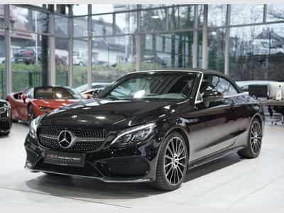 Mercedes C 400 Cabrio 4M AMG Line *19 *Designo *AirScarf (2017) - Photo 6