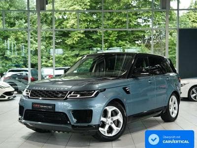 Land-Rover Range Rover Sport HSE *2.HD *Memory *H-UP *Kam (2018) - Photo 1