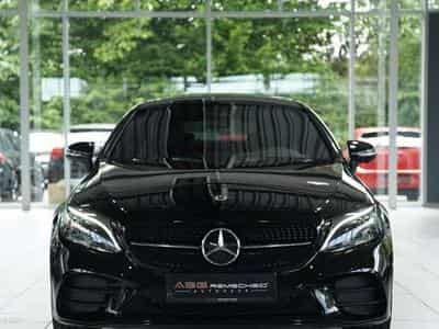 Mercedes C 300 Coupé 4M AMG Line 2.H *BURM *Digital *Pano (2022) - Photo 4