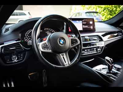 BMW M5 LIMOUSINE (F90) M XDRIVE - BLACK SAPPHIRE – BMW WARRANTY 10/ (2022) - Photo 10
