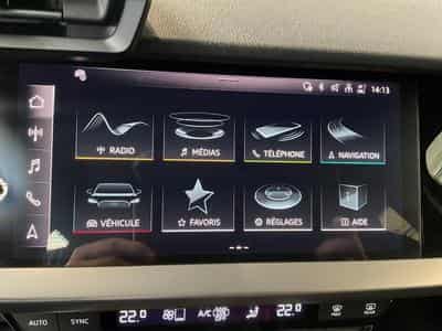 Audi A3 Berline+S-Line+35TDI+S-Tronic+P.Premium (2023) - Photo 13
