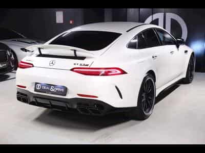 Mercedes AMG GT 4 PORTES 4.0 V8 63 S 4MATIC+ (639 CH) - DIAMOND WHITE METALL (2019) - Photo 7