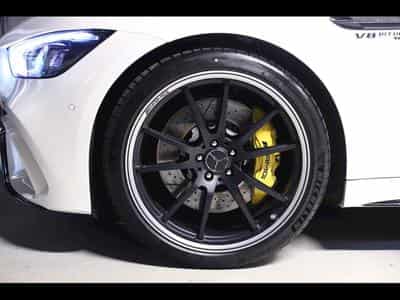Mercedes AMG GT 4 PORTES 4.0 V8 63 S 4MATIC+ (639 CH) - DIAMOND WHITE METALL (2019) - Photo 8