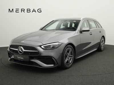 Mercedes C 300 d AMG-Line T LED+Kamera+AHK+18" (2025) - Photo 1