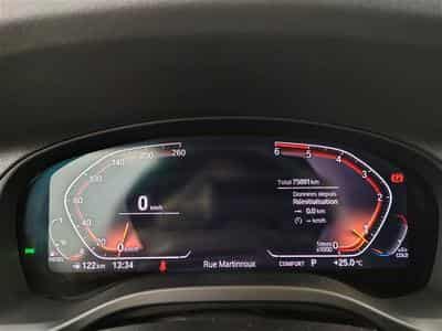 BMW X3 2.0 dA MHEV xDrive20 Pack M CUIR / NAVI / FULL LED / ALU21" (2020) - Photo 10
