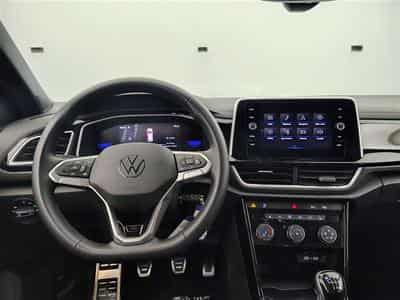 VW T-Roc 1.0 TSI 110cv R-Line CARPLAY / FULL LED / PDC AV+AR / JA 17" (2024) - Photo 9