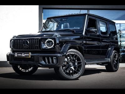 Mercedes G 63 AMG V8 BI-TURBO (FACELIFT) – PACK NIGHT - OBSIDIAN BLACK METALLI (2025) - Photo 1