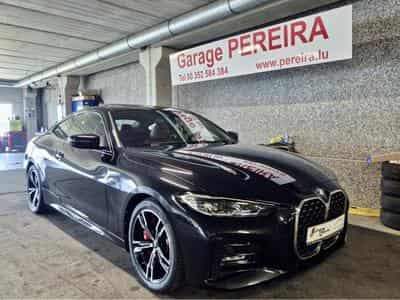 BMW 430 COUPE D XDRIVE M SPORT PAKET PANO CUIR NAVI 1 HAND (2021) - Photo 1