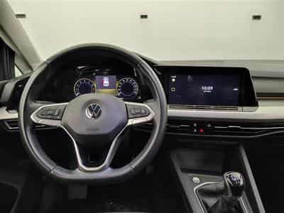 VW Golf 1.0 TSI 110Cv Life NAVI / FULL LED / CAMERA / PDC / ALU (2021) - Photo 9