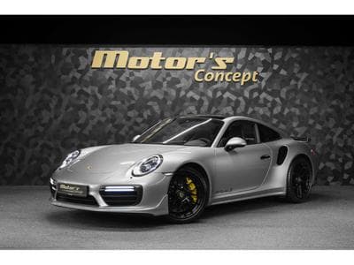 Porsche 911 .2 Turbo S Coupé PDK - Kit Aéro (2017) - Photo 1