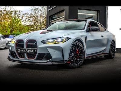 BMW M4 CSL COUPE (G82) 550 CH STEPTRONIC - IMMAT FR. - FULL XPEL (2022) - Photo 1