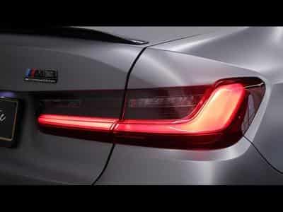 BMW M3 Competition xDrive 530 cv Berline (2024) - Photo 10