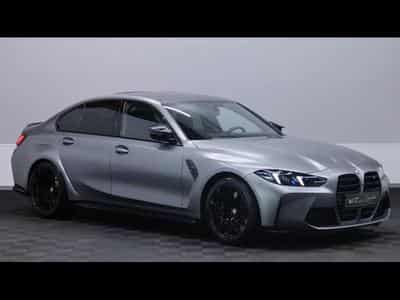 BMW M3 Competition xDrive 530 cv Berline (2024) - Photo 3