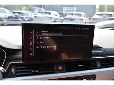 Audi A4 40 TDI Quattro S-Tronic CUIR GPS ATT RMQ CAM 1° MAIN (2022) - Photo 12