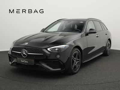Mercedes C 300 e T AMG-Line Digital+360°+Night+EasyPack (2023) - Photo 1