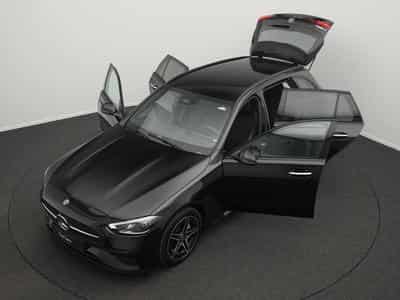 Mercedes C 300 e T AMG-Line Digital+360°+Night+EasyPack (2023) - Photo 12