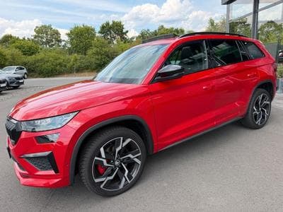 Skoda Kodiaq Kodiaq 2,0TSi RS 4x4 Pano AHK Alcantara Keyless (2022) - Photo 1