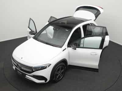 Mercedes EQA 4M AMG-Line LED+Pano+Keyless+Night+18" (2022) - Photo 12