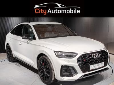 Audi SQ5 3.0 TDI V6 SPORTBACK GPS CAMERA 360 SIEGES ELEC CHAUFFANTS M (2021) - Photo 1
