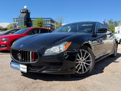 Maserati Quattroporte Diesel (2014) - Photo 1