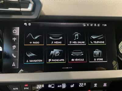 Audi A3 SB+Advanced+30tfsi+S-Tronic+P.Business (2025) - Photo 13