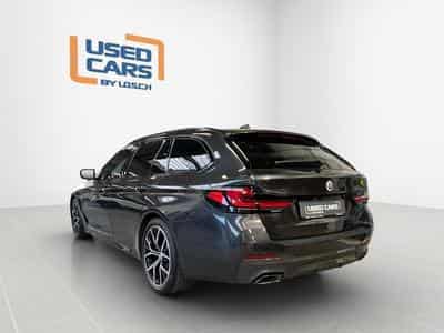 BMW 520 Xdrive+M-Sport+AT+BlackStyle+Panorama (2024) - Photo 6