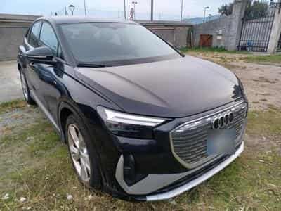 Audi Q4 e-tron S line Sportback (2023) - Photo 1