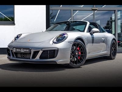 Porsche 911 (991.2) TARGA 4 3.0 GTS PDK – GT-SILVER (2018) - Photo 1