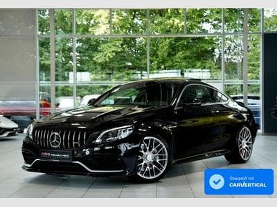 Mercedes C 63 AMG Coupé *20 *Aerody *BURM *Pano *Digital (2023) - Photo 1