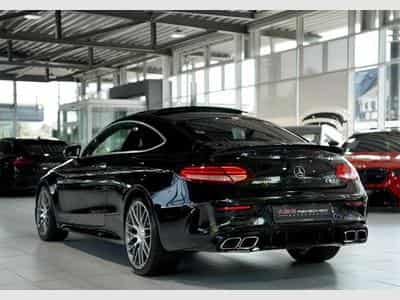 Mercedes C 63 AMG Coupé *20 *Aerody *BURM *Pano *Digital (2023) - Photo 9